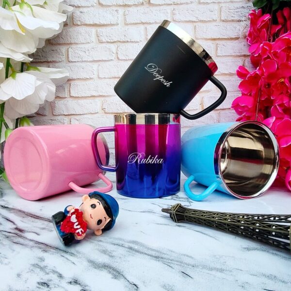 Stainless Steel Customised Mug - Image 6