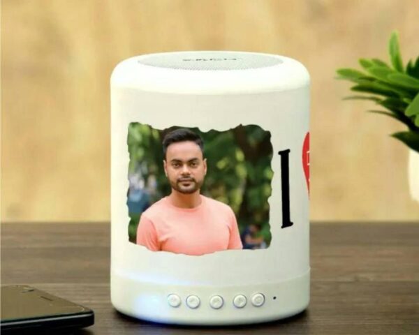 BLUETOOTH SPEAKER+TOUCH LAMP - Image 4