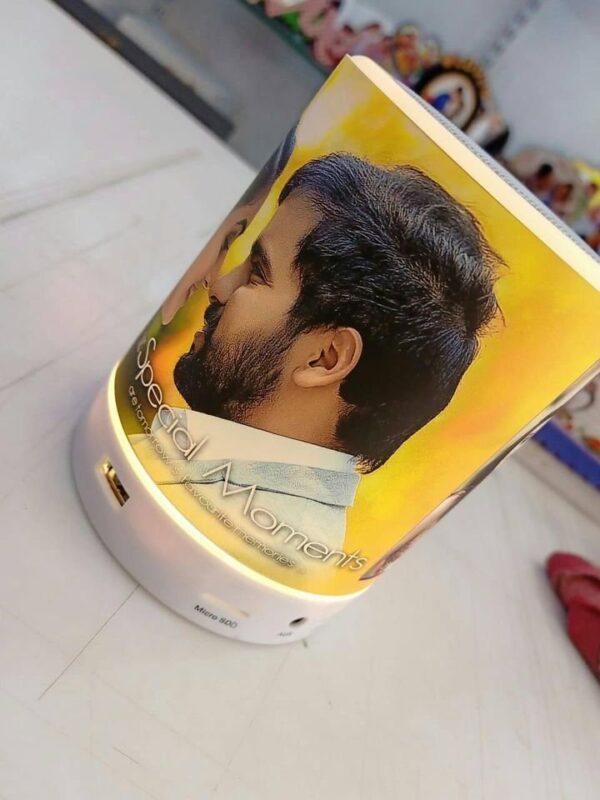 BLUETOOTH SPEAKER+TOUCH LAMP - Image 3