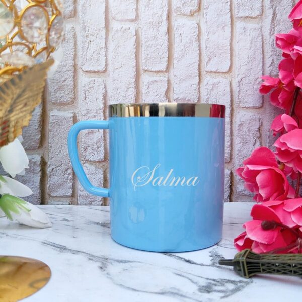 Stainless Steel Customised Mug - Image 3