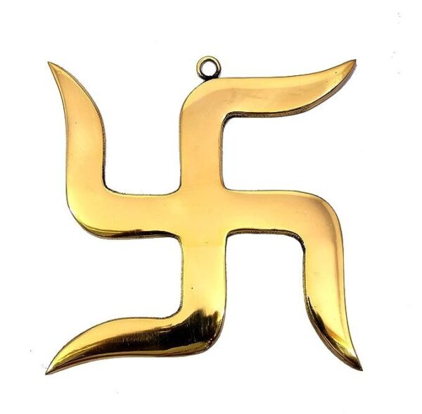 Golden Swastik Acrylic - Image 2