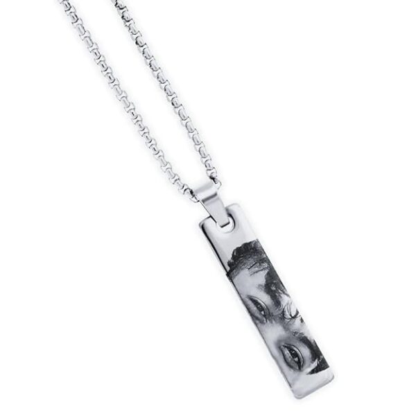 Personalized Photo Necklace – Perfect for Creating a Unique and Thoughtful Gift for Him or Her - Image 3