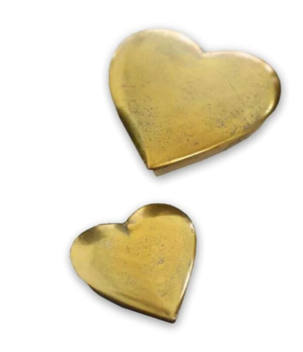 Golden Heart Acrylic - Image 5