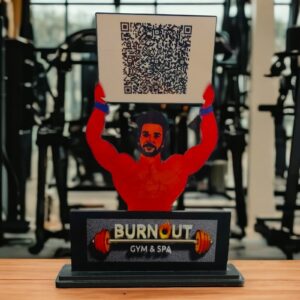 Gym Special  Table Top or Scanner, Customise  Any Name or Scanner.