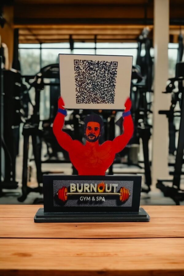 Gym Special  Table Top or Scanner, Customise  Any Name or Scanner.
