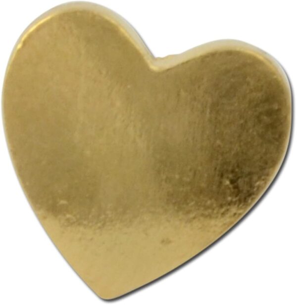 Golden Heart Acrylic - Image 4