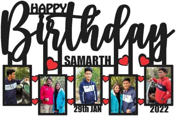 Happy Birthday Frame - Image 5