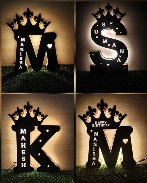 MDF Name Letter LED - Image 2