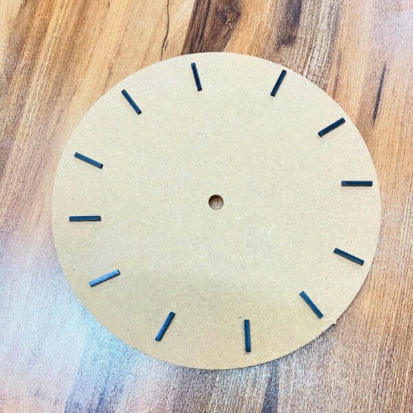 0.7 inch Black Only Stick Clock Number - Image 3
