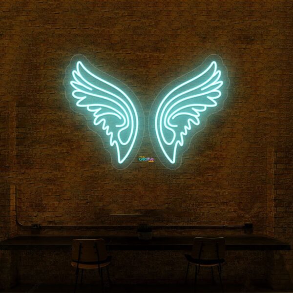 Angel Wings LED Neon Sign Art - Image 4