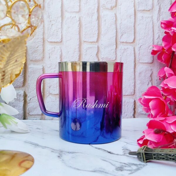 Stainless Steel Customised Mug - Image 4