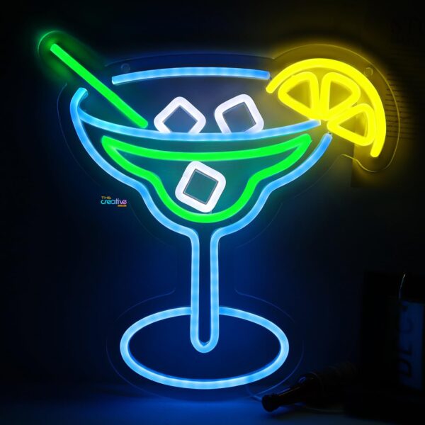 Cocktail Neon Signs for Wall Decor Neon Lights for Bedroom Led Business Signs Suitable for Man Cave Bar Pub Restaurant - Image 4