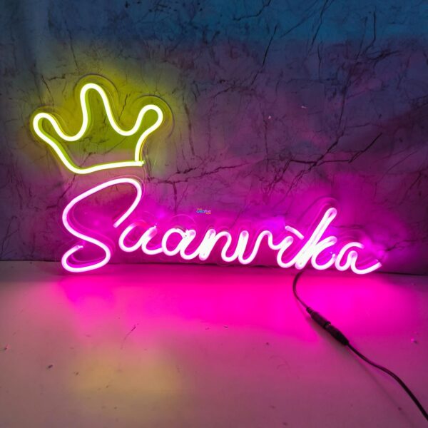 Custom Acrylic Neon Name Signs - Image 2