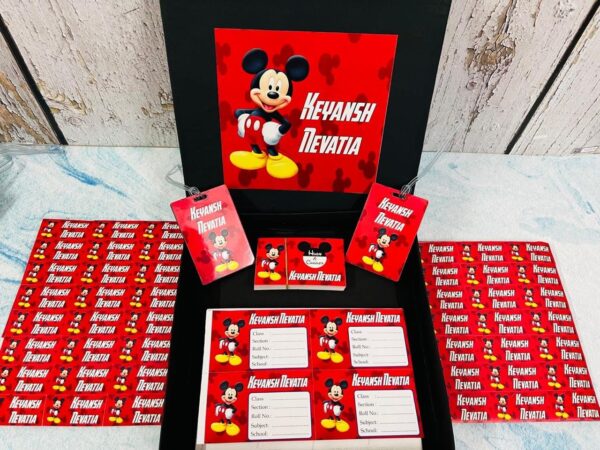 Personalised School Kit