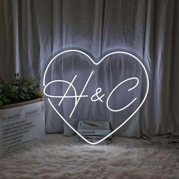Neon Ring With Couple Frame - Image 3
