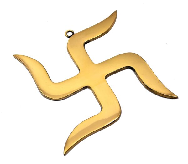 Golden Swastik Acrylic - Image 5