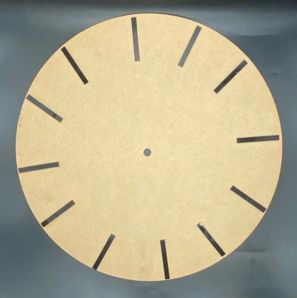 0.7 inch Black Only Stick Clock Number - Image 2