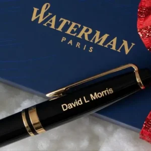 Personalized Metal Pens with Name Engraving