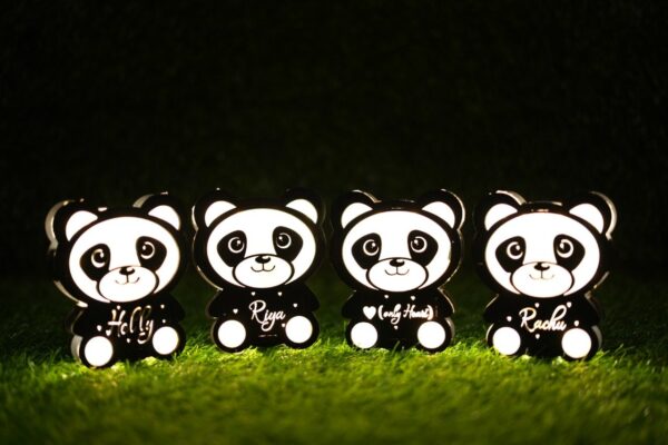 customized Panda Lamp - Image 2
