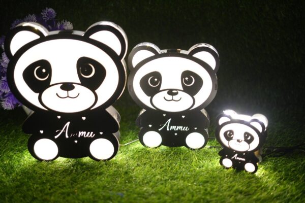 customized Panda Lamp - Image 3
