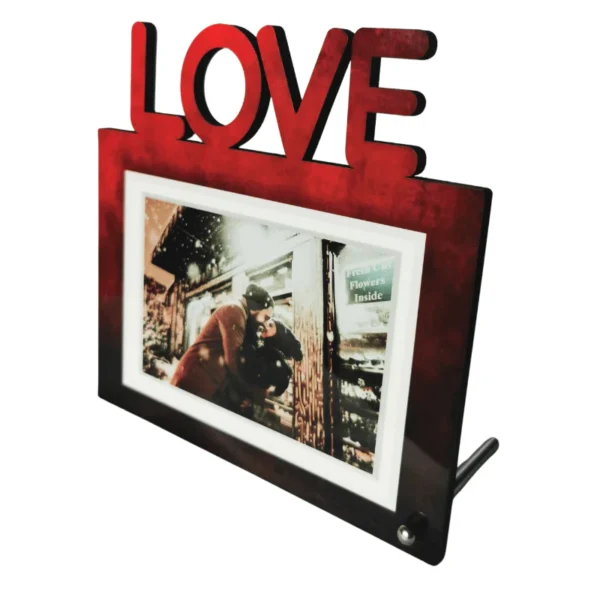 Valentine's Day Gift, Gift for boyfriend, Gift for Wife, LOVE cutout, Love photo collage, Valentines Day Photo Gift, Valentines Day Gift - Image 5