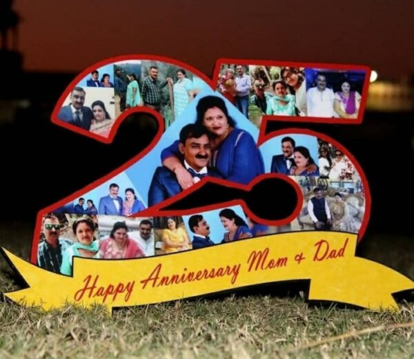 25th Annivesary Frame
