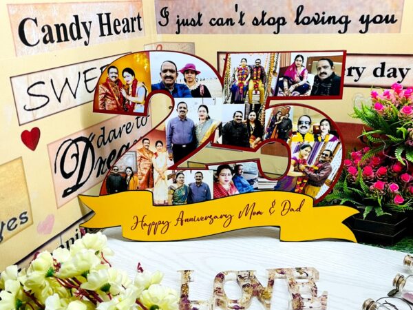 25th Annivesary Frame - Image 2