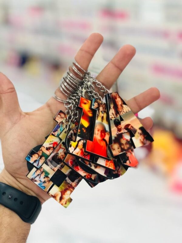 Figure & Alphabet Keyrings - Image 3