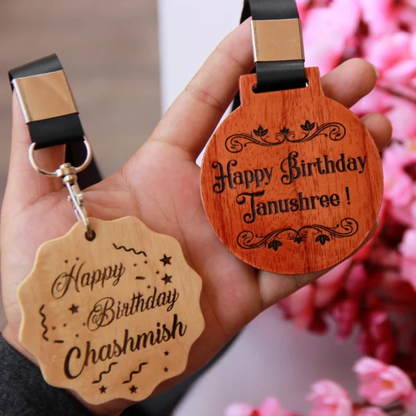Of All The Things My Hands Have Held Wooden Medal - Image 2