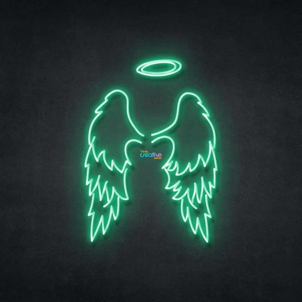 Angel Wings LED Neon Sign Art - Image 5