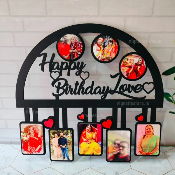 Happy Birthday Frame - Image 4