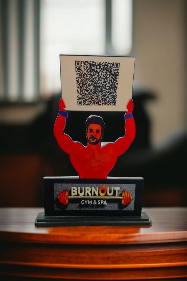 Gym Special  Table Top or Scanner, Customise  Any Name or Scanner. - Image 3