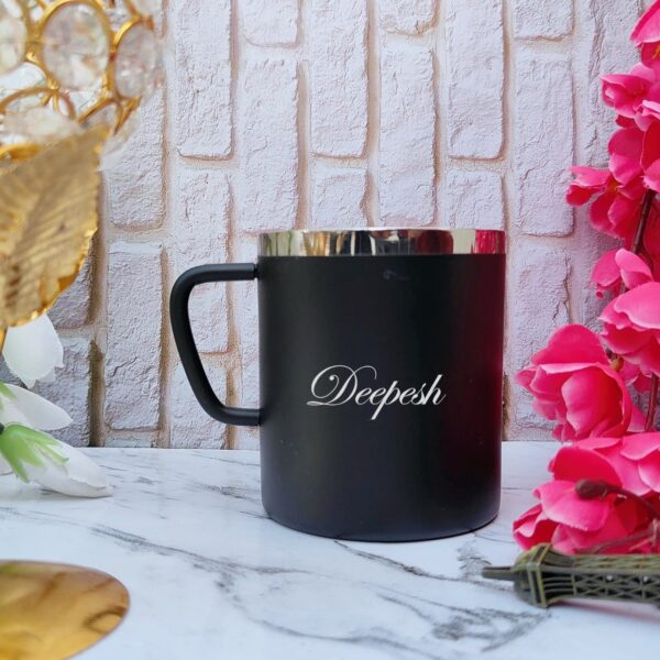 Stainless Steel Customised Mug