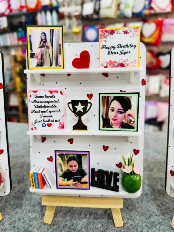 Customisable 3D Frames  (Size 4 x 6 Inch) - Image 3