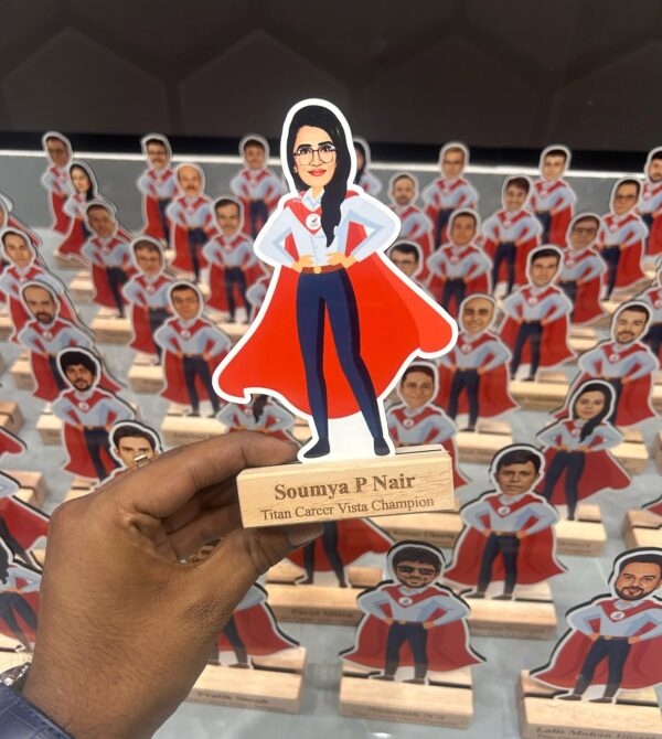Customized Solo Caricature Table Top - Image 5