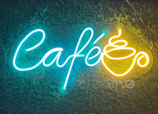Coffee Neon Sign Coffee LED Sign for Coffee Station, Restaurants, Farmhouse, Kitchen Decoration - Image 2