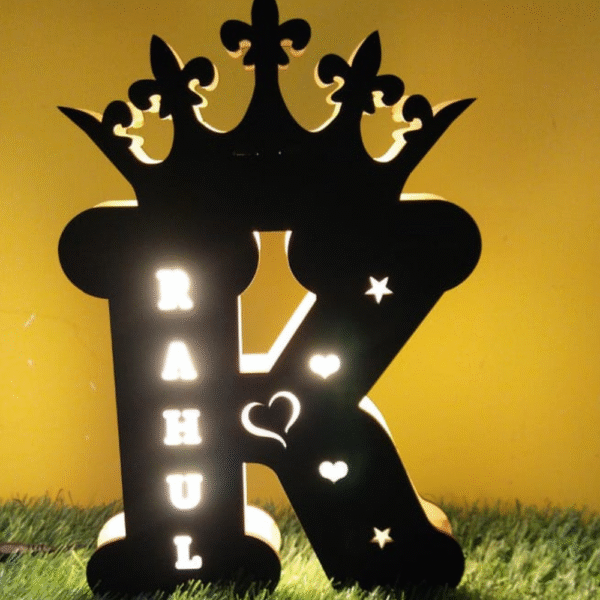 MDF Name Letter LED - Image 6