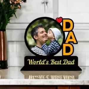 Fathers's Day Special Customized Table Top