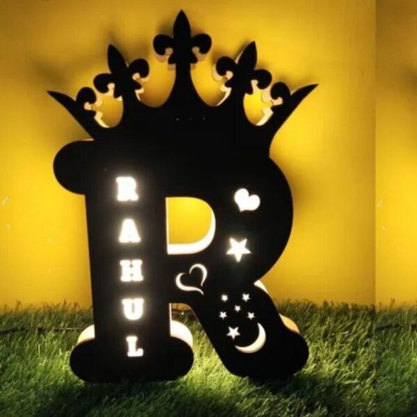 MDF Name Letter LED - Image 5