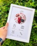 Welcome baby photo frame