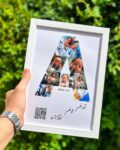 Welcome baby photo frame