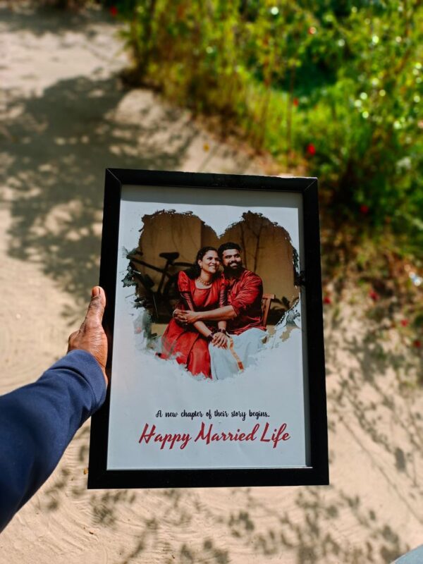 All-In-One Personalized Event Frame