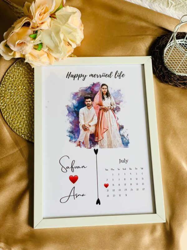 All-In-One Personalized Event Frame