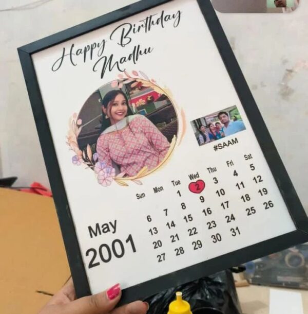 All-In-One Personalized Event Frame