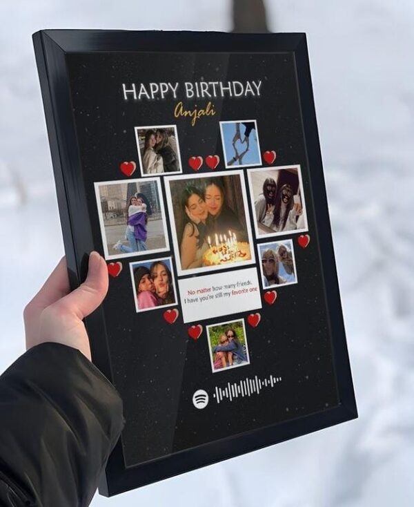 All-In-One Personalized Event Frame