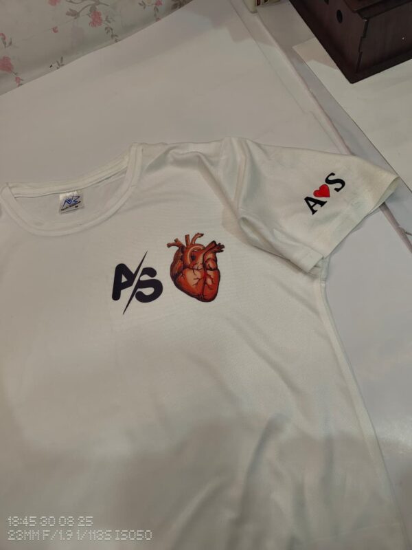 Customized Couple Name T-Shirts