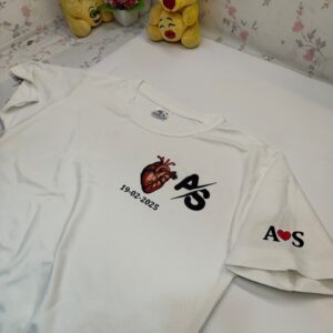 Customized Couple Name T-Shirts