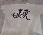 Customized Couple Name T-Shirts