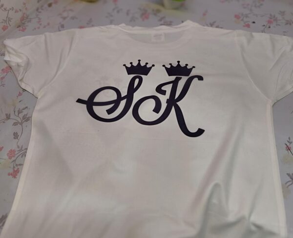 Customized Couple Name T-Shirts