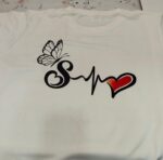 Customized Couple Name T-Shirts